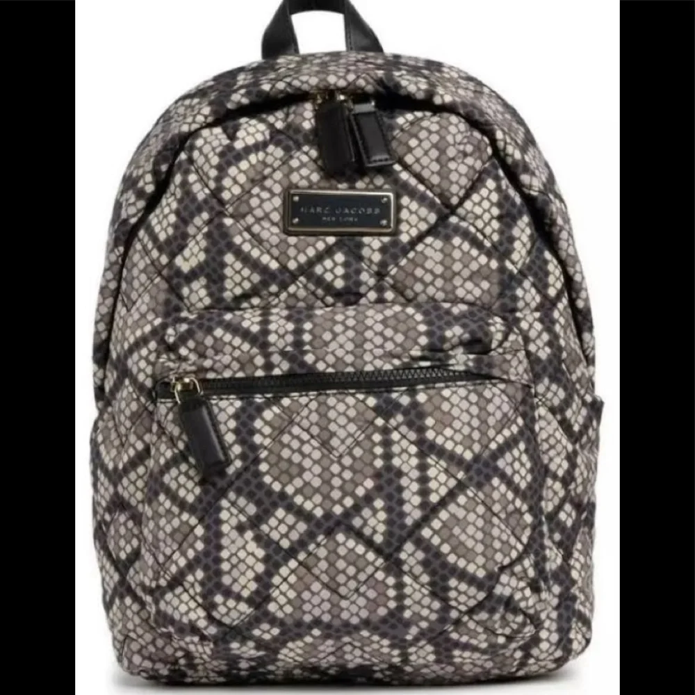 NWT Marc Jacobs Python Backpack